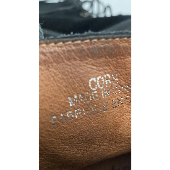 Jeffrey Campbell Cors Lace Up Bootie Sandal Black Suede Corset Open Toe … - Picture 7 of 7